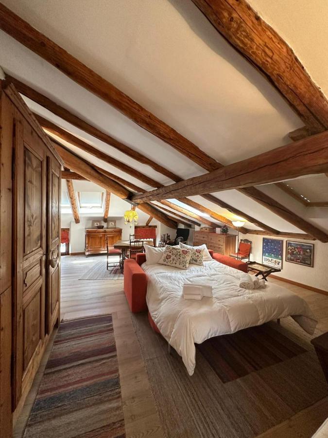 Appartamento Les Cimes Bardonnèche Extérieur photo